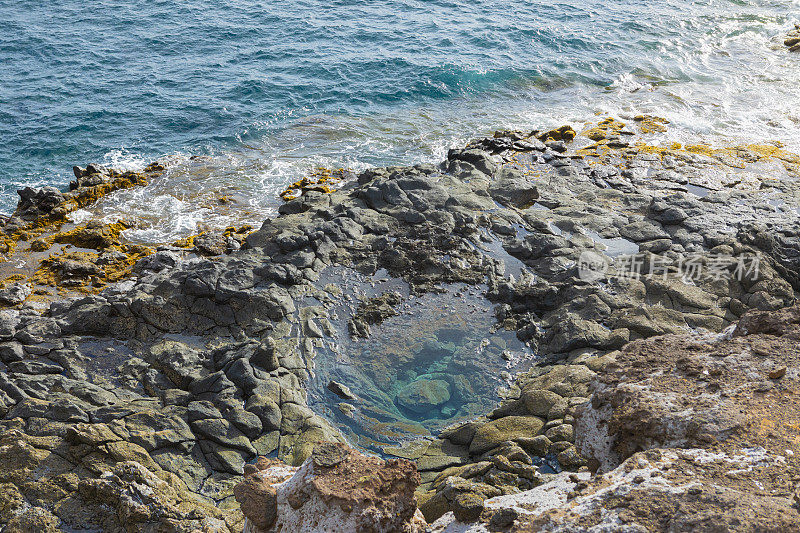 特内里费岛的Playa Las Salinas